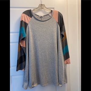 Egs California long-sleeve dress, size M